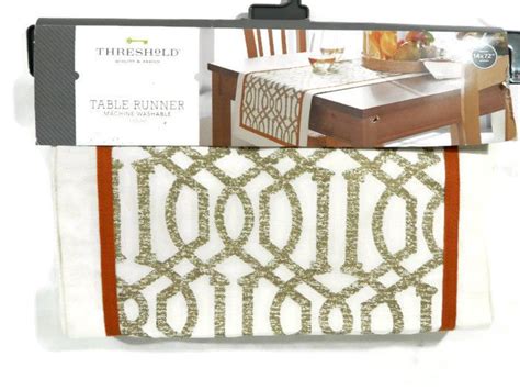 threshold table linens